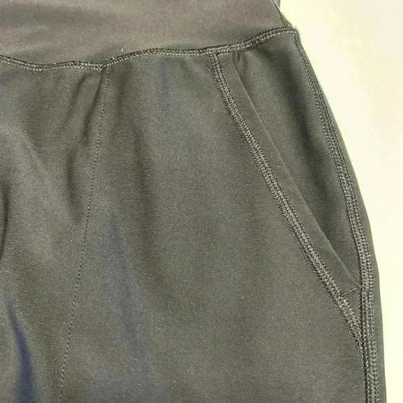 Old Navy Powersoft High Waisted Cropped Pants Women's Medium Exercise - Picture 4 of 8